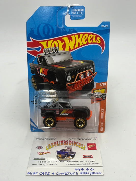 Hot Wheels 2019 Treasure Hunt Custom Ford Bronco #186 277F