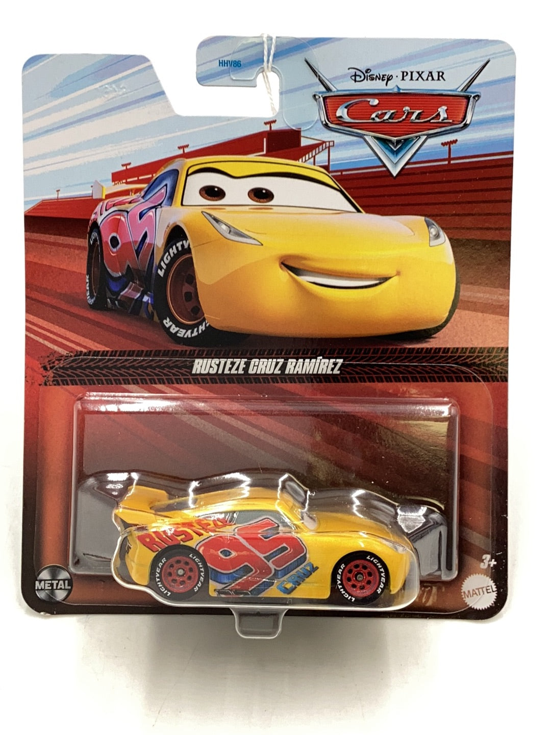 2024 Pixar Cars Rusteze Cruz Ramirez 142B