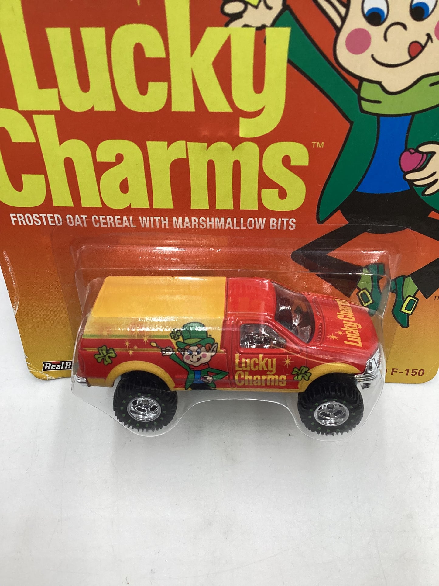 HOT WHEELS General Mills Lucky charms Ford F-150 265E