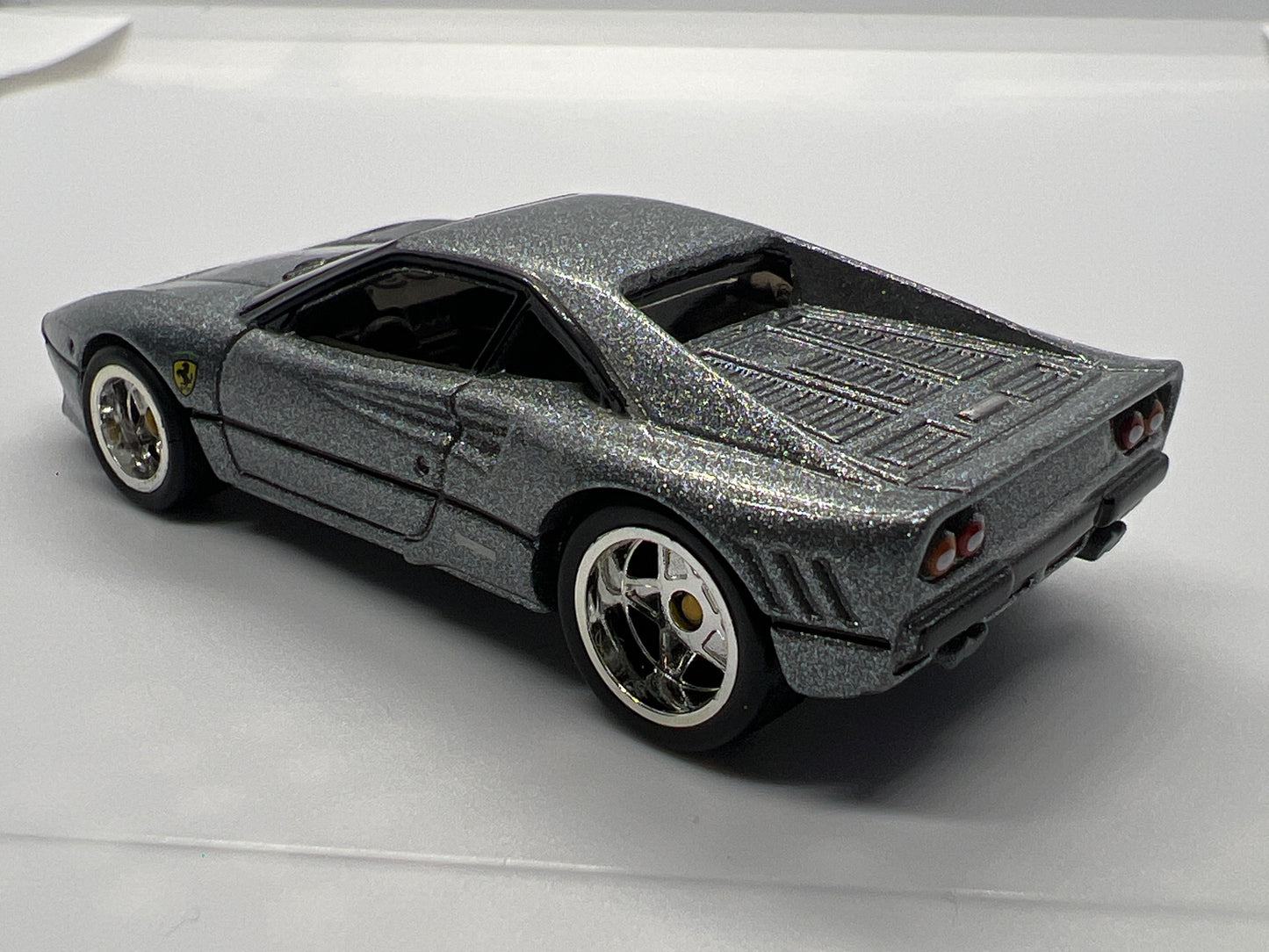 Hot Wheels Premium Phils Garage CHASE Ferrari 288 GTO Silver Loose