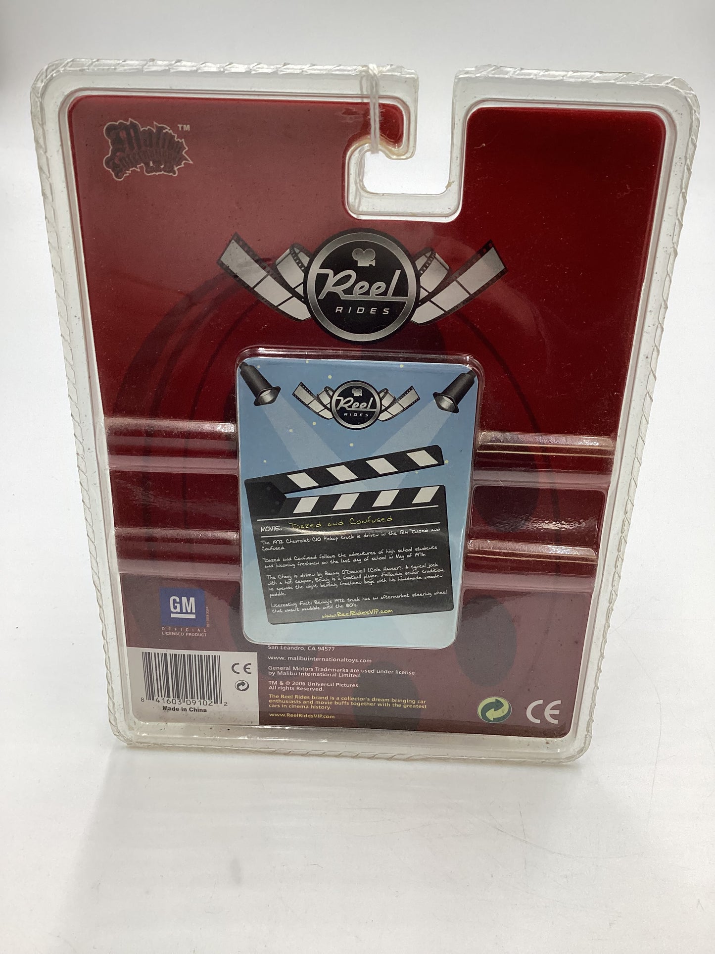 Malibu International Reel Rides 72 Chevy C-10 Pick Up Dazed and Confused SR