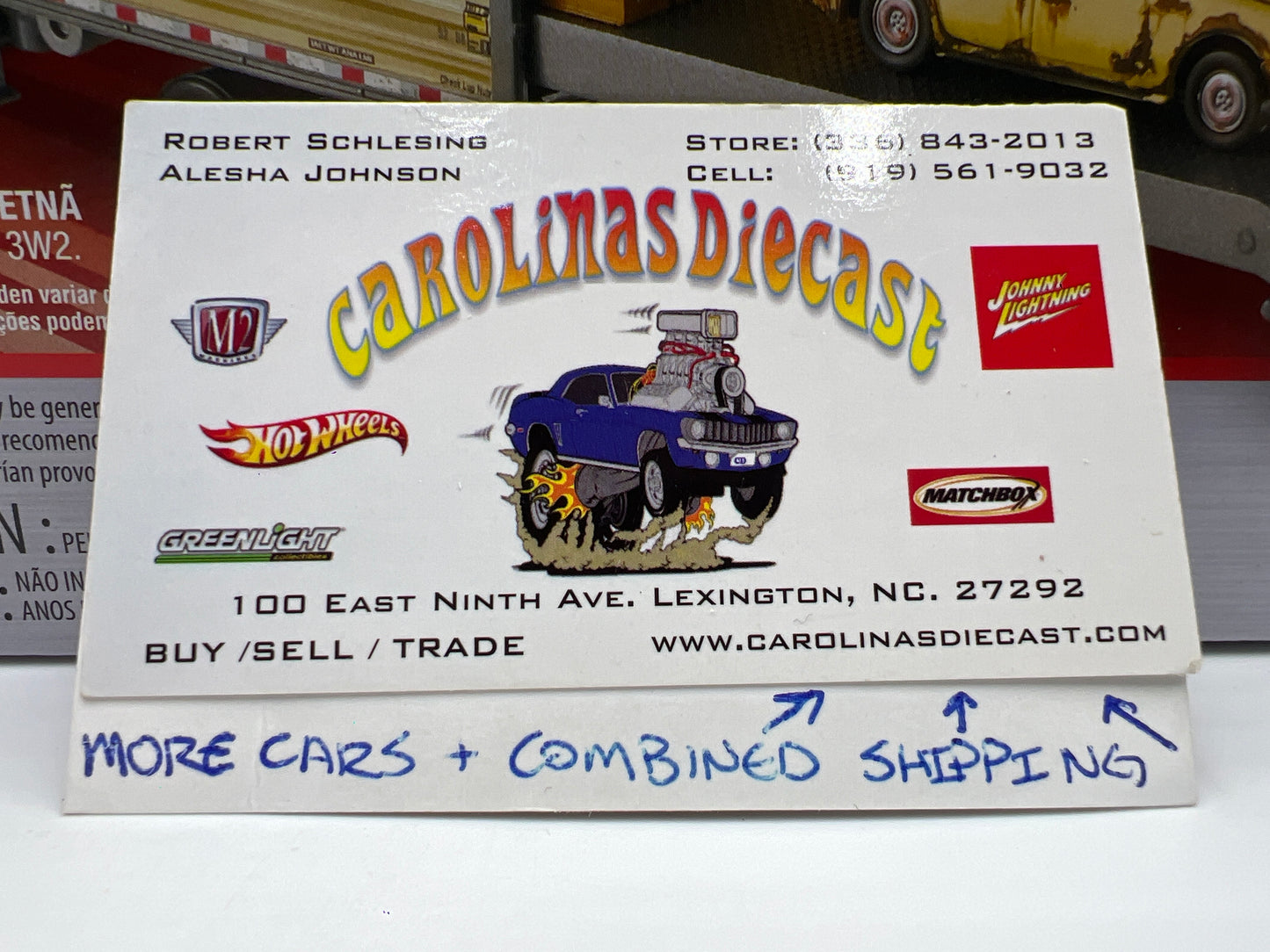 2025 Disney Pixar Cars 1:55 Scale Chet Boxkarr Hauler HTF