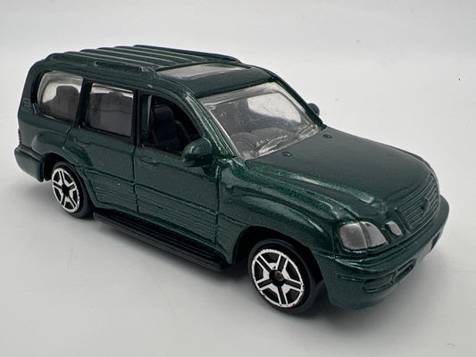 Motor Max 1/64 Scale Toyota Land Cruiser Green Loose