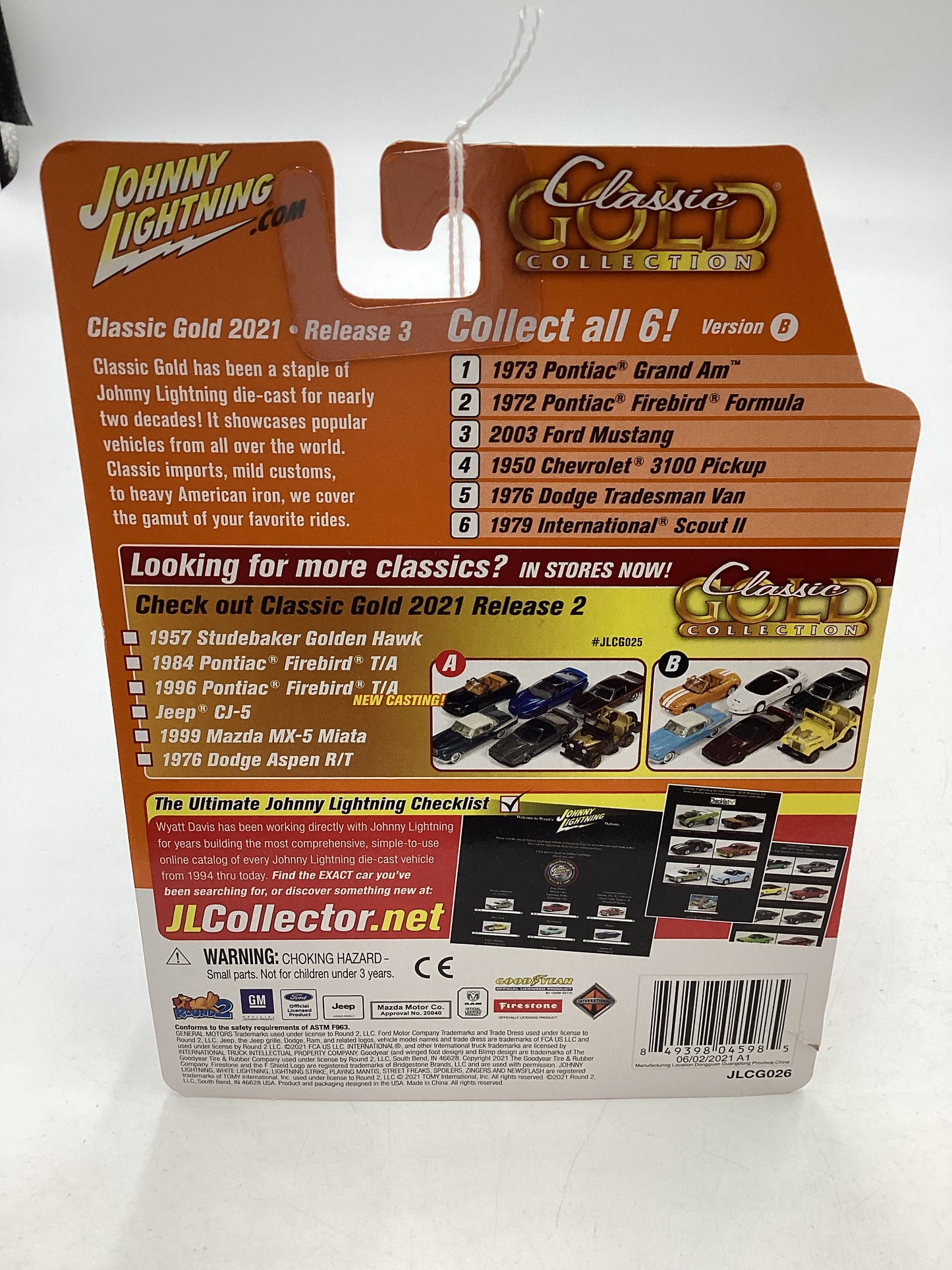 Johnny Lightning Classic Gold Collection 1979 International Scout II 219B