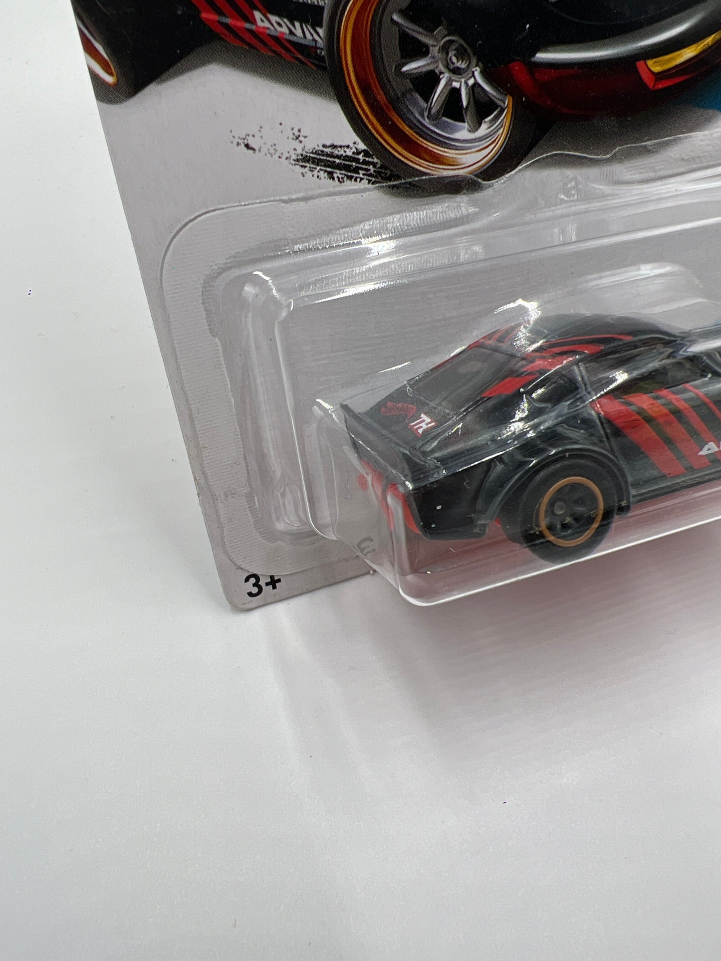 2017 Hot Wheels Super Treasure Hunt Nissan Fairlady Z Black Advan W/Protector