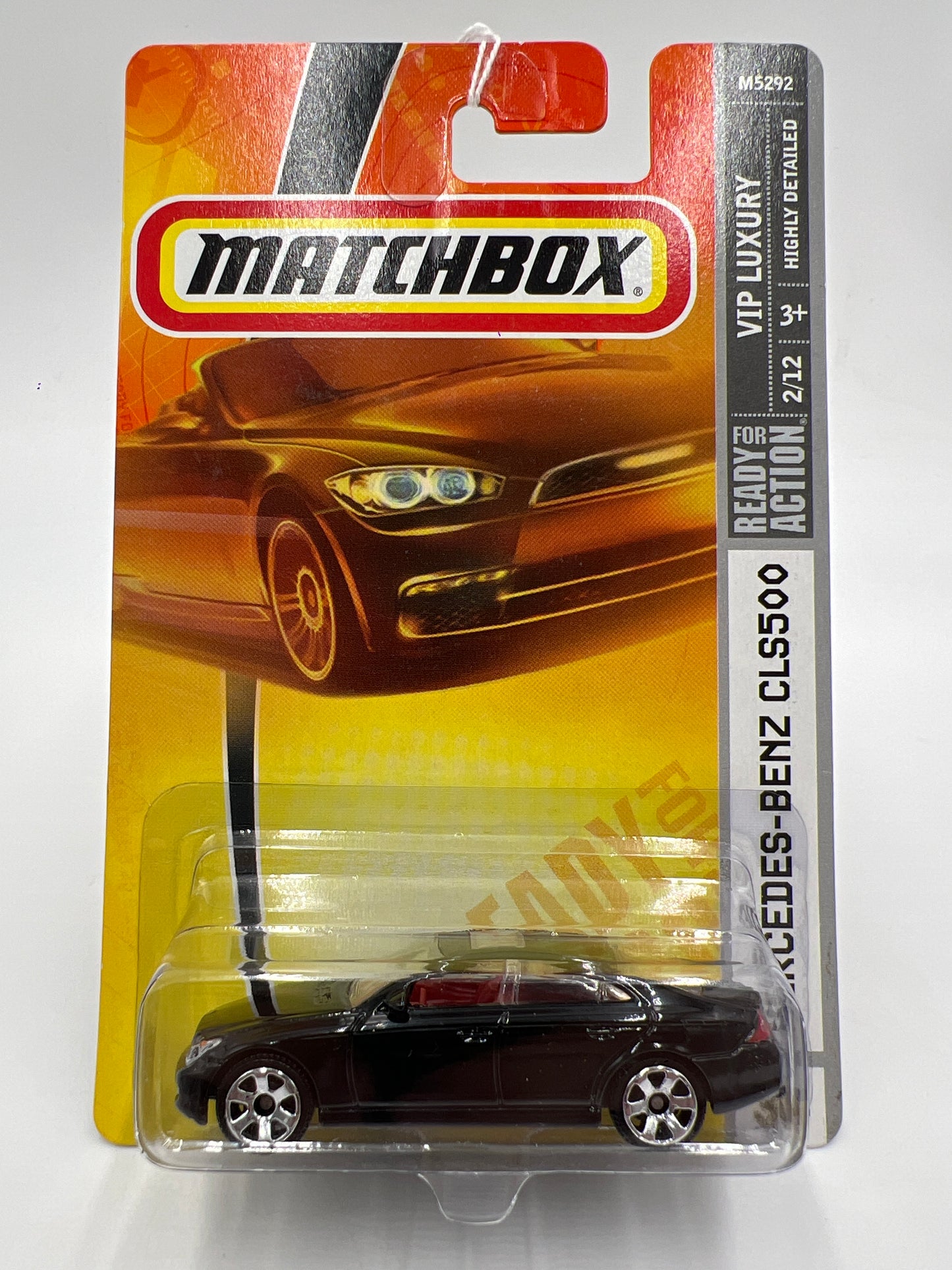 Matchbox VIP Luxury #34 Mercedes-Benz CLS500 Black 217G