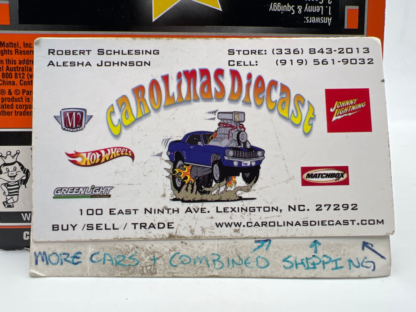 Matchbox Star Car Collection Laverne & Shirley Shotz Brewery Van