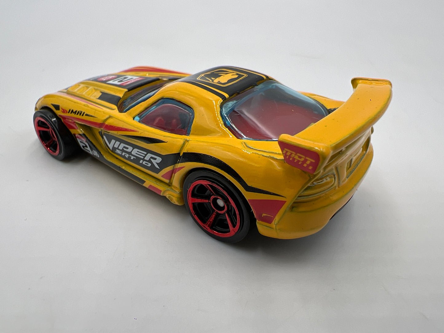 2019 Hot Wheels Mystery Models Series 2 #2 Chase Dodge Viper SRT 10 ACR Yellow