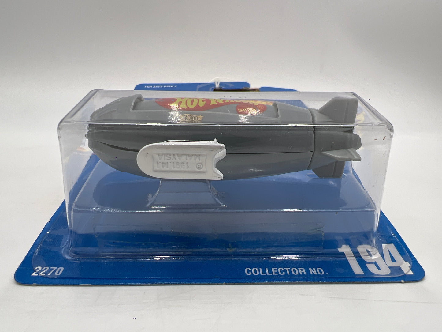 Hot Wheels 30 Years 1992 Authentic Commemorative Replica #194 Goodyear Blimp