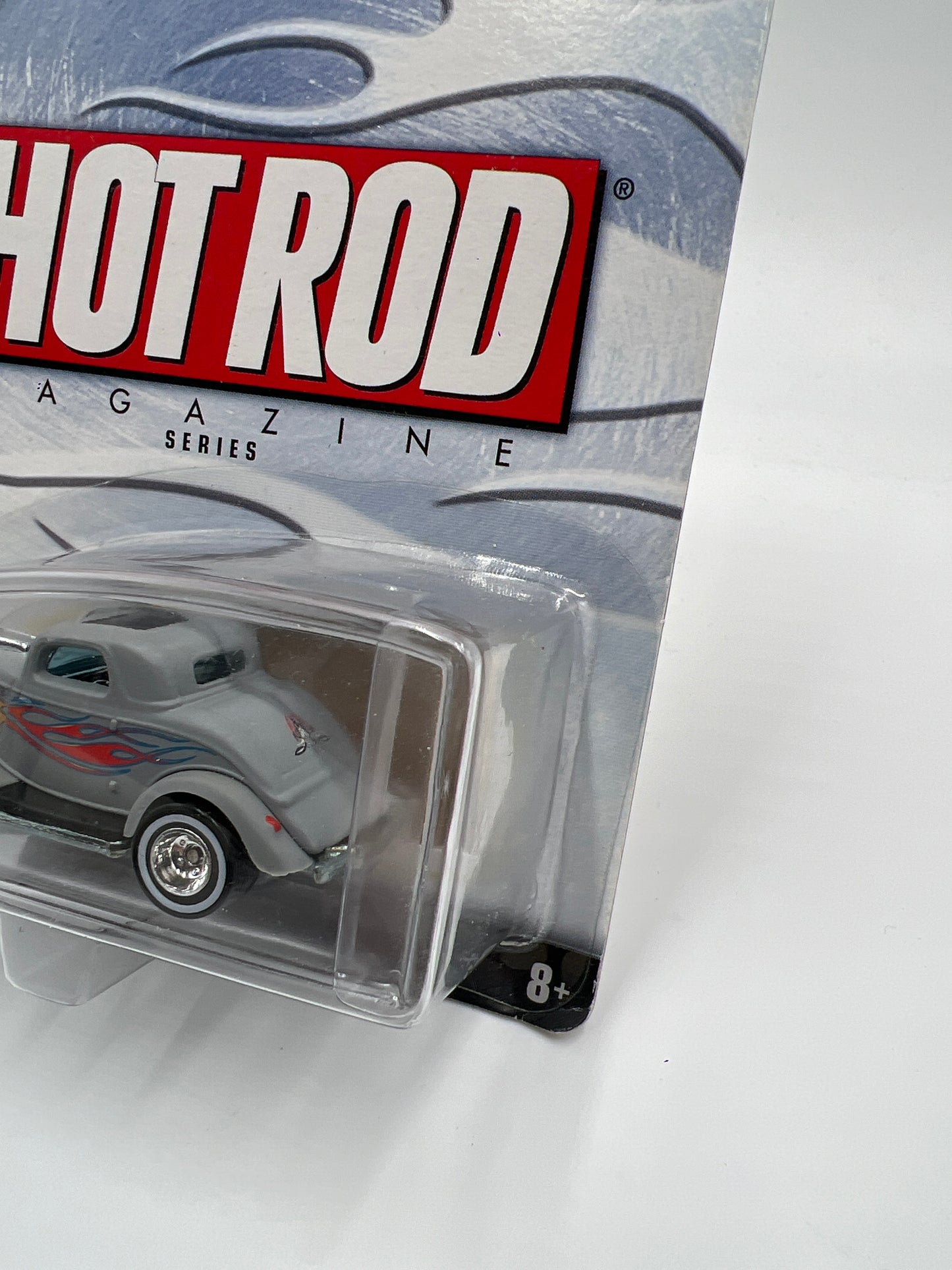 Hot Wheels 100% Hot Rod Magazine #3 34 Ford Coupe Gray 243i