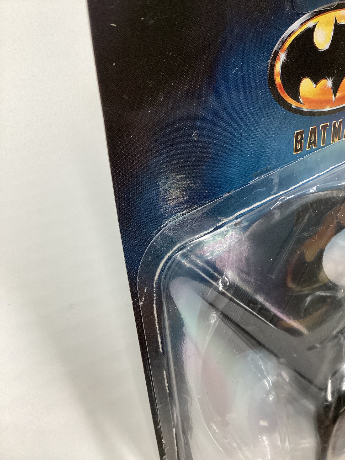 Hot Wheels 1:50 Scale Batman Series 1989 Batwing Black Loose Blister (SR)