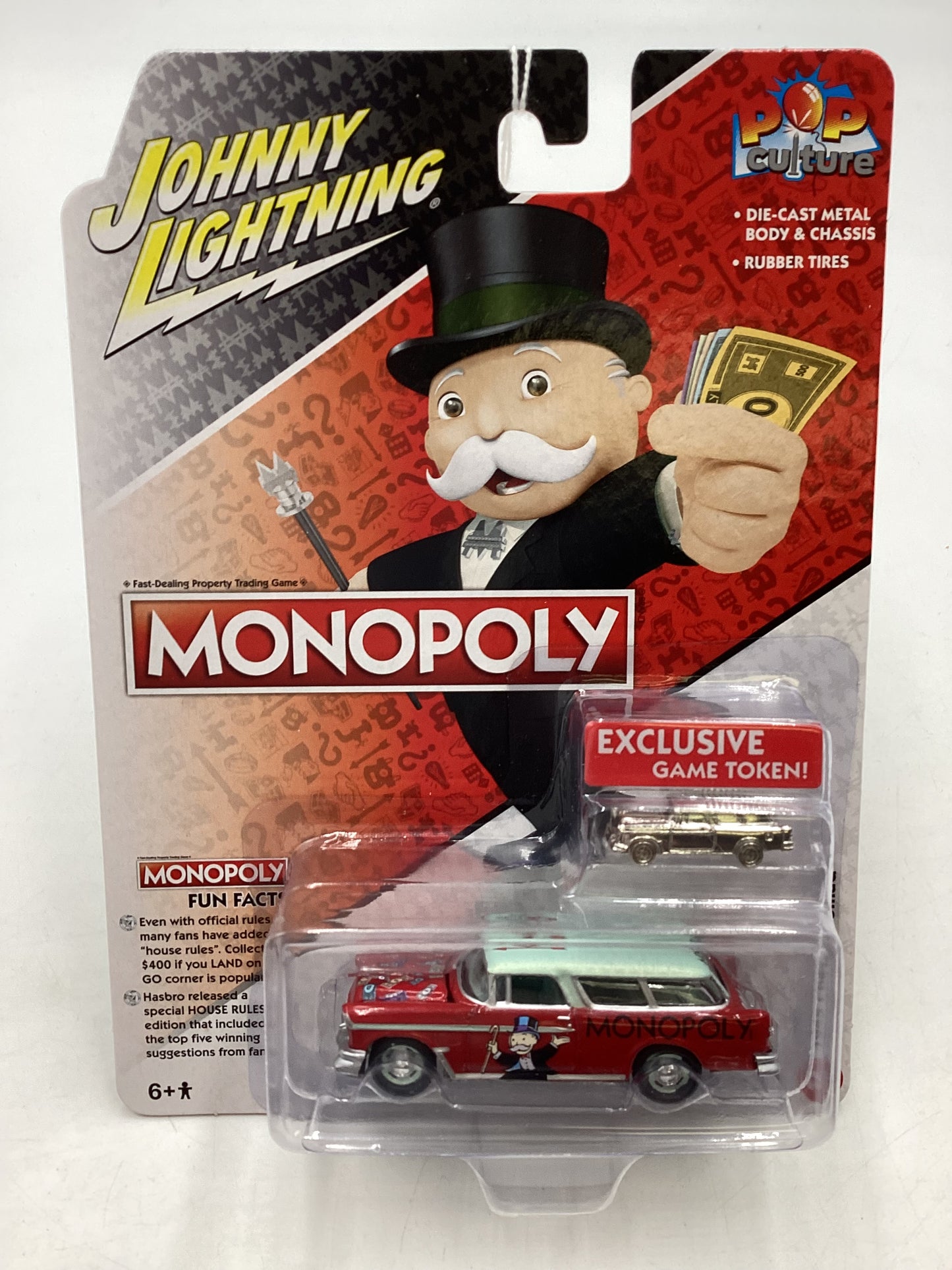 Johnny Lightning Monopoly 1955 Chevy Nomad 231E