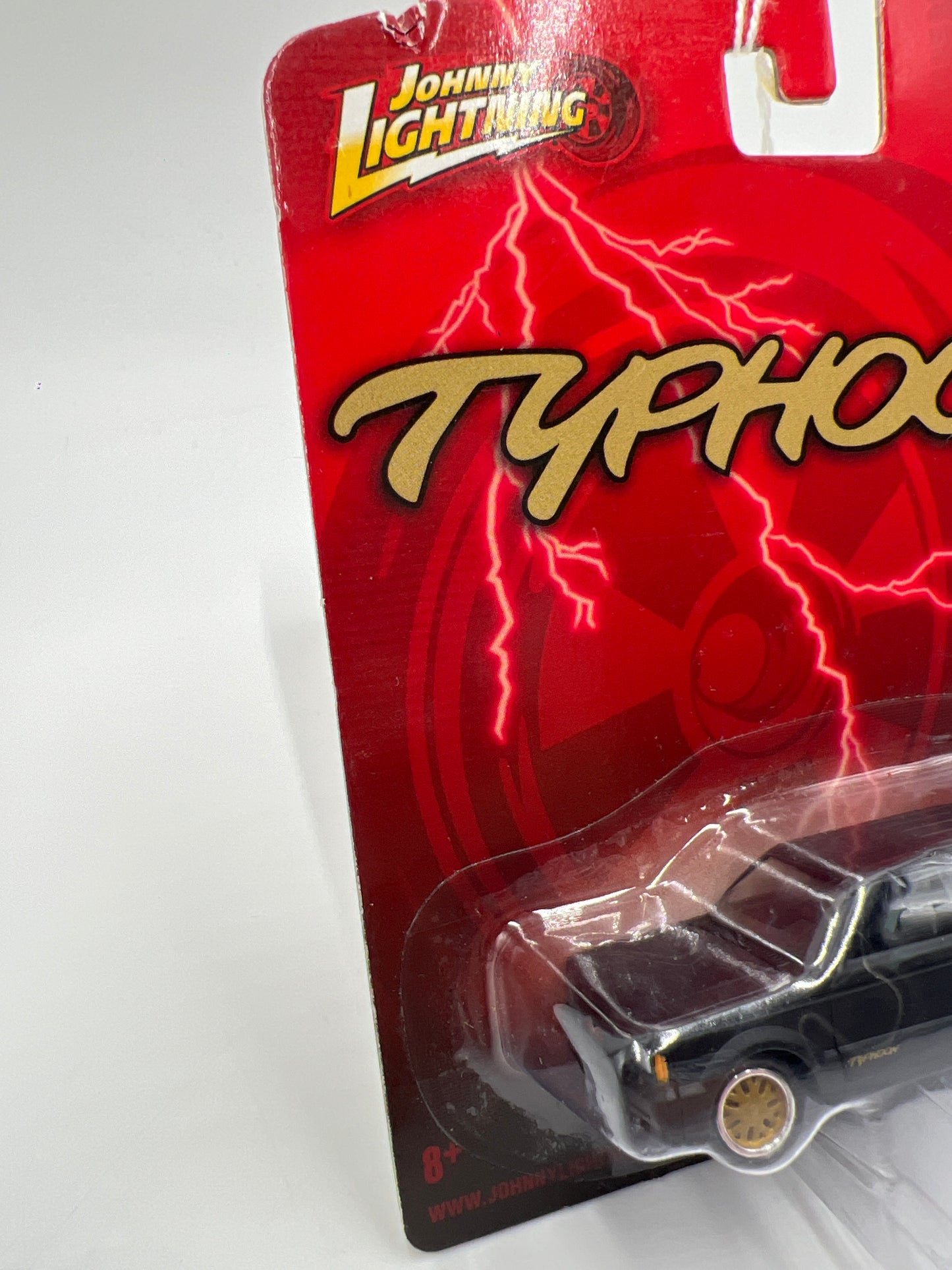 Johnny Lightning Tomy #23 1993 GMC Typhoon Black