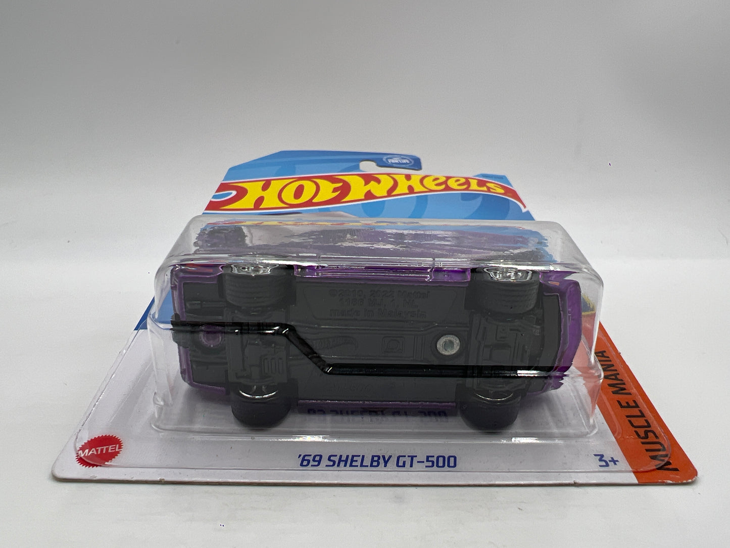 2023 Hot Wheels Super Treasure Hunt #195 69 Shelby GT-500 Purple W/Protector