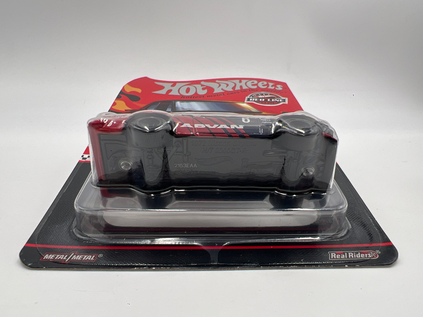 2024 Hot Wheels RLC 1972 Skyline H/T 2000GT-R Advan W/Protector