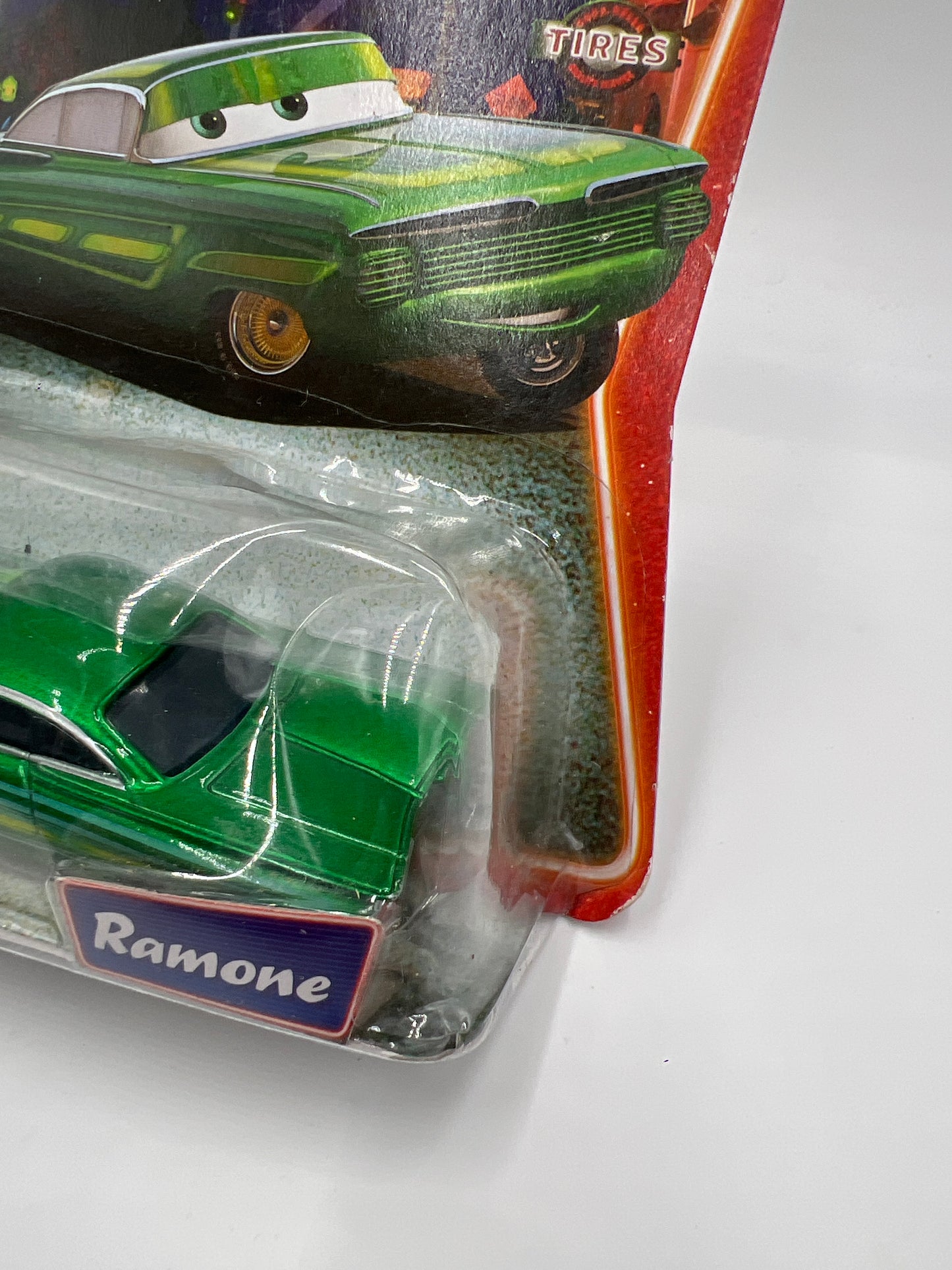 Disney Pixar Cars Supercharged Ramone Green #2 138G