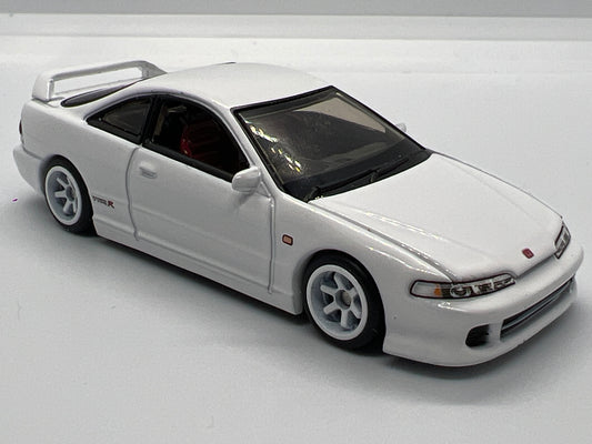 Hot Wheels RLC 1995 Honda Integra Type R White Loose