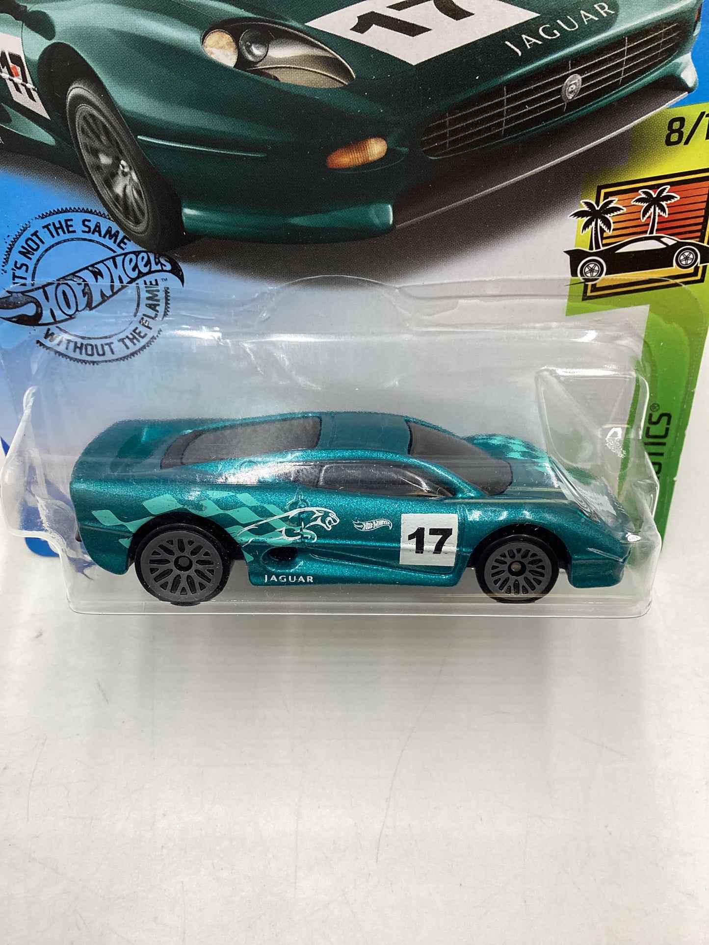 2020 Hot Wheels #148 Teal Jaguar XJ220 65B