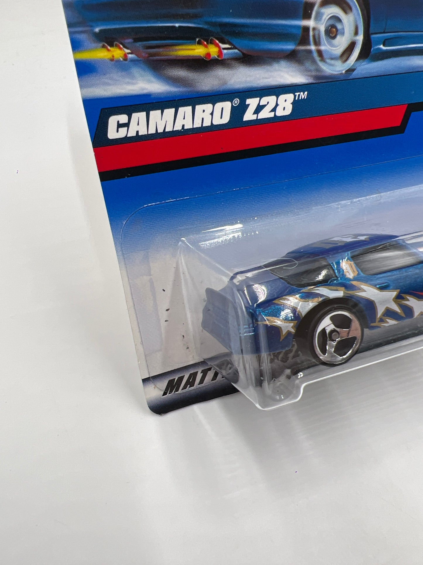 1999 Hot Wheels Collector #1078 Camaro Z28 Blue 7i