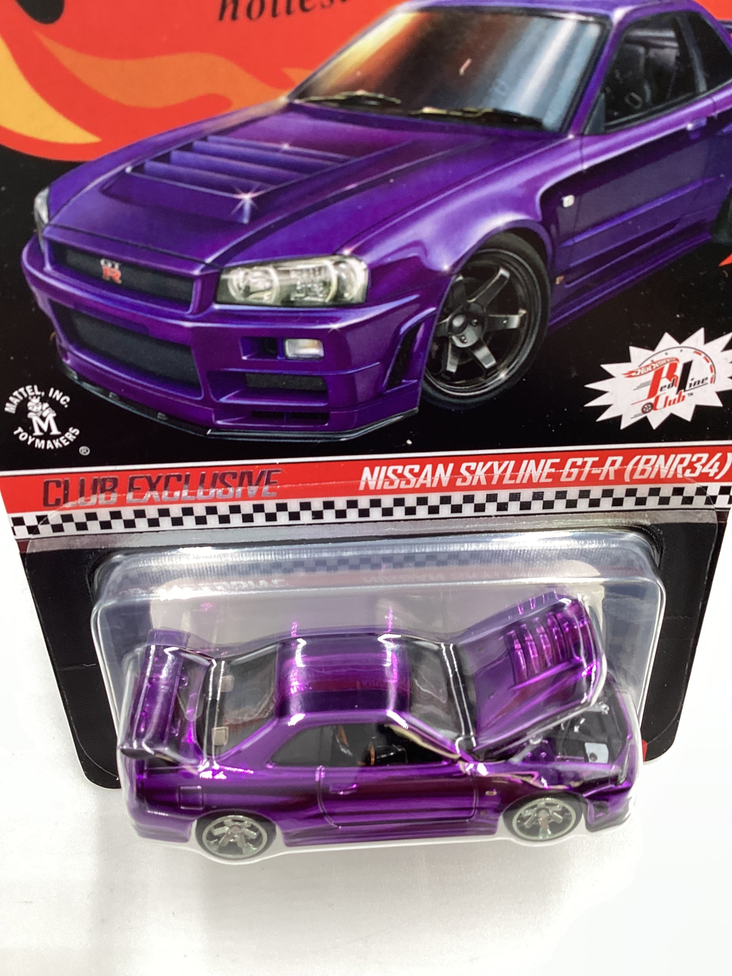 2021 Hot hotsell Wheels RLC Nissan Skyline Purple