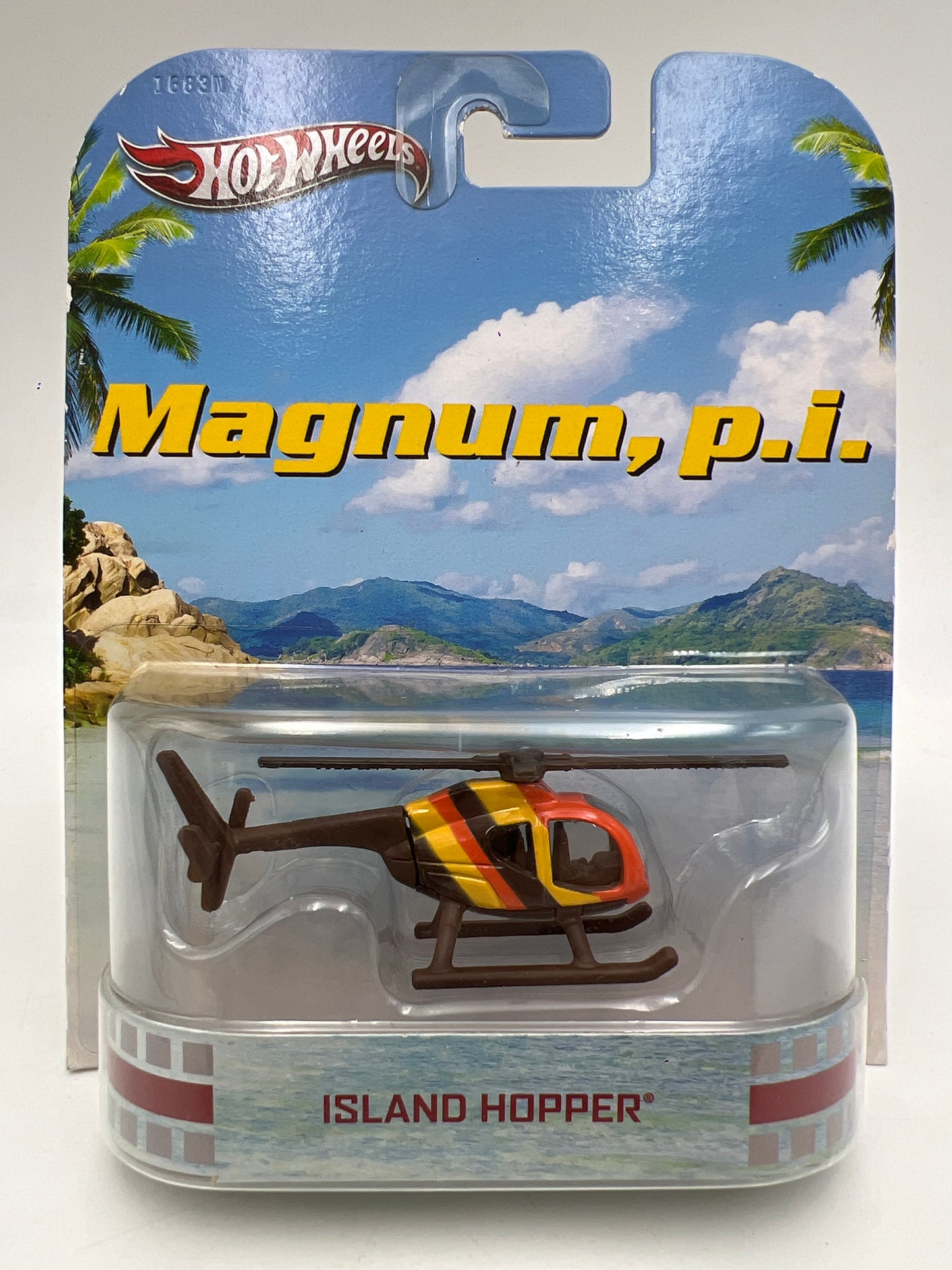Hot Wheels Retro Entertainment Magnum PI Island Hopper W/Protector