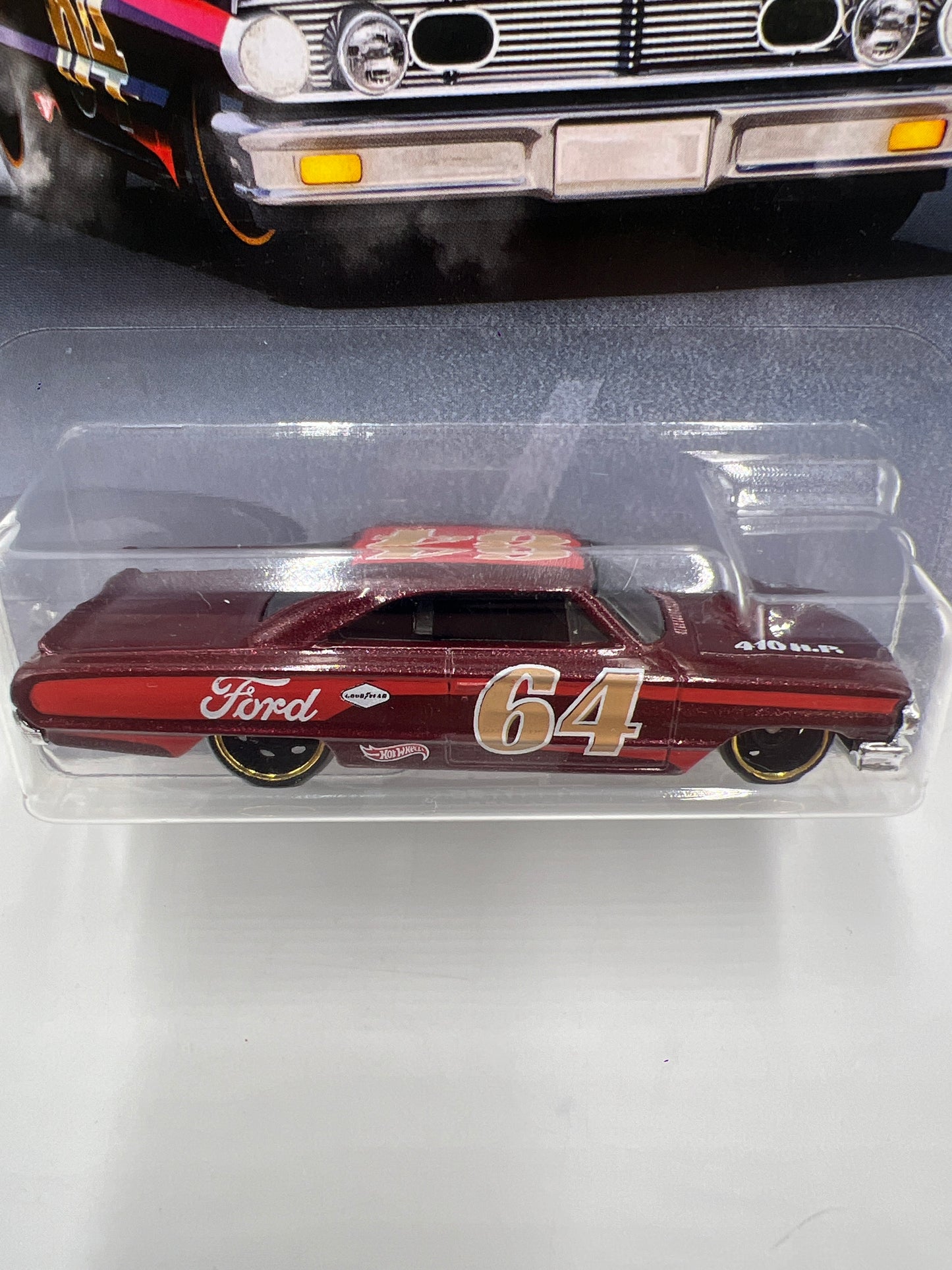 2019 Hot Wheels American Steel Series #1 64 Galaxie 500 Red 159B