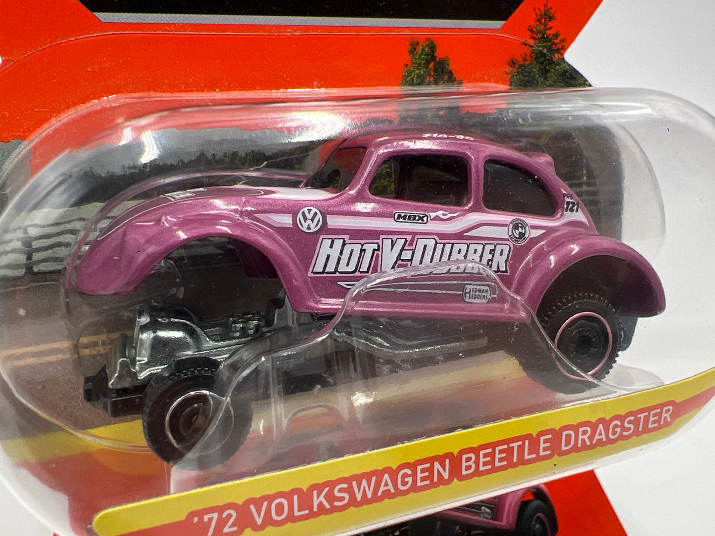 Matchbox Moving Parts #42 72 Volkswagen Beetle Dragster 167D