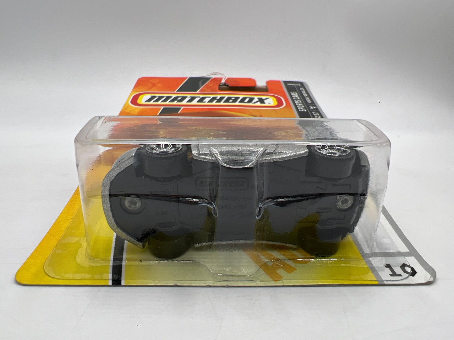 Matchbox Sports Cars #10 08 Lotus Silver 217F