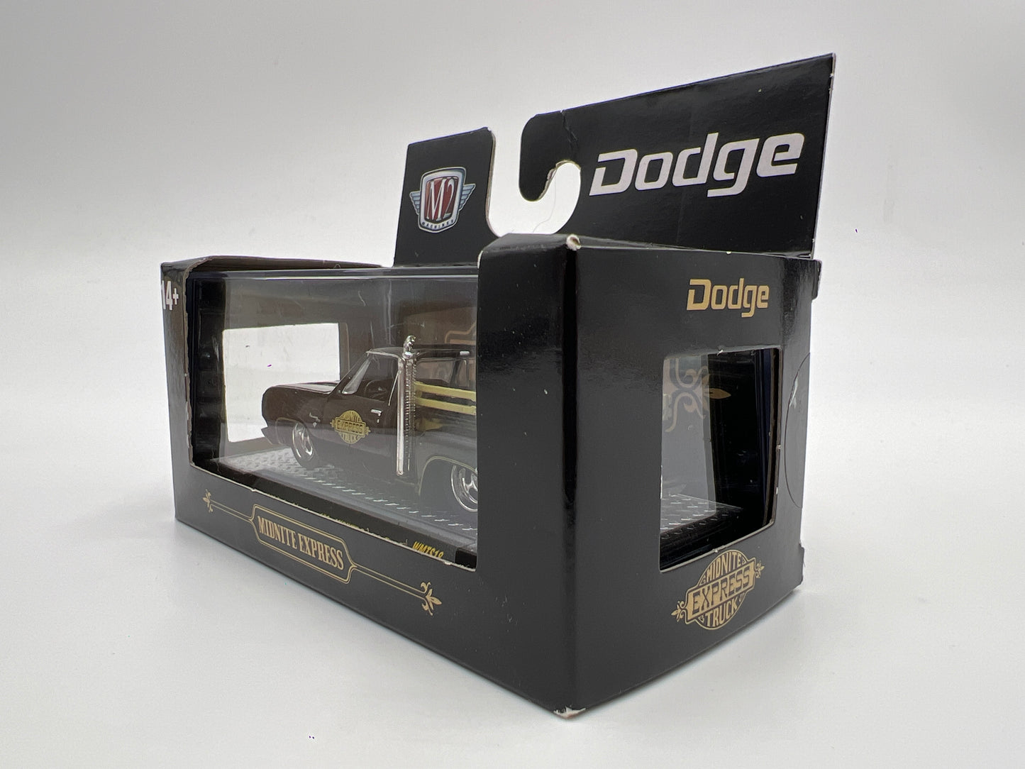 M2 Machines Walmart Exclusive 1978 Dodge Adventurer 150 Midnite Express Truck Black WMTS18