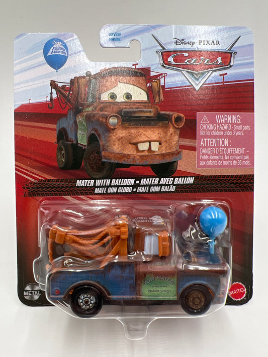 Disney Pixar Cars Mater With Balloon
