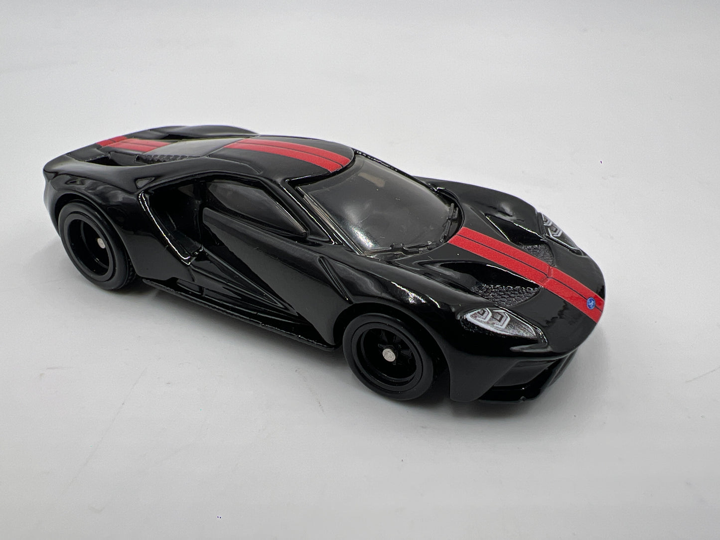 Hot Wheels Diorama Premium 17 Ford GT Black Loose