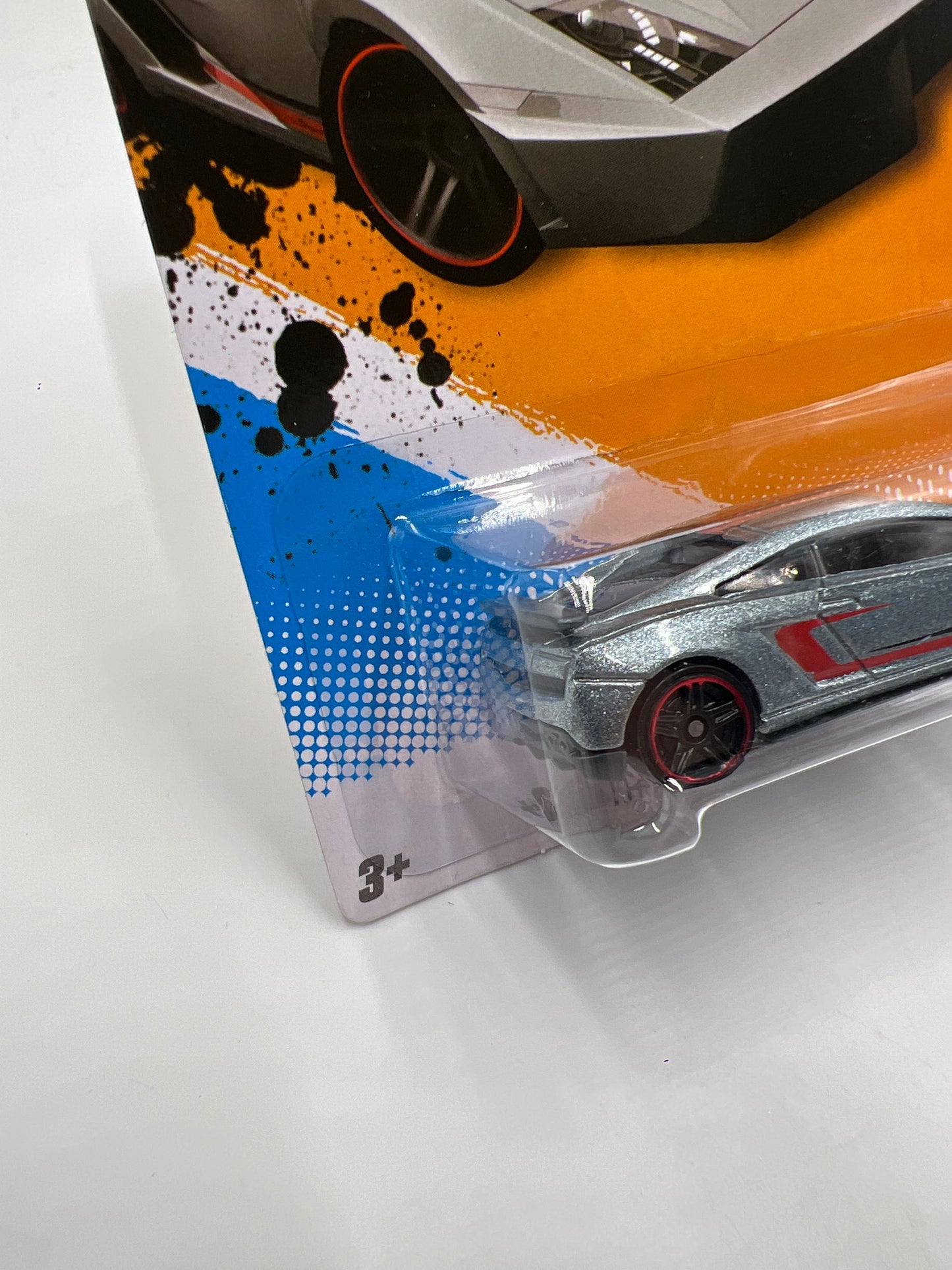 2012 Hot Wheels All Stars #126 Lamborghini Gallardo LP 570-4 SuperLeggera Silver
