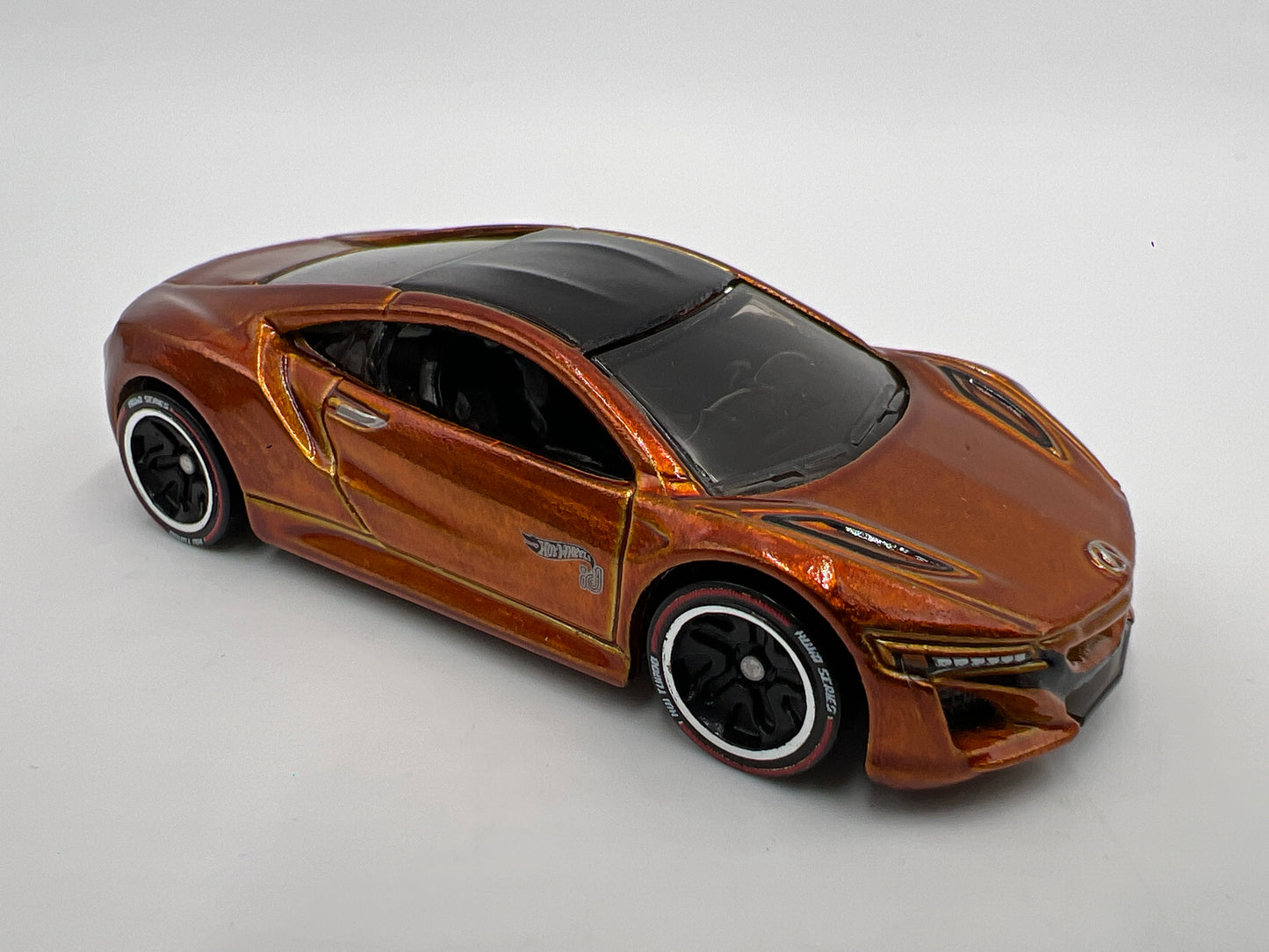 Hot Wheels iD Turbo Series 2 #1 19 Acura NSX Orange 1 sealed