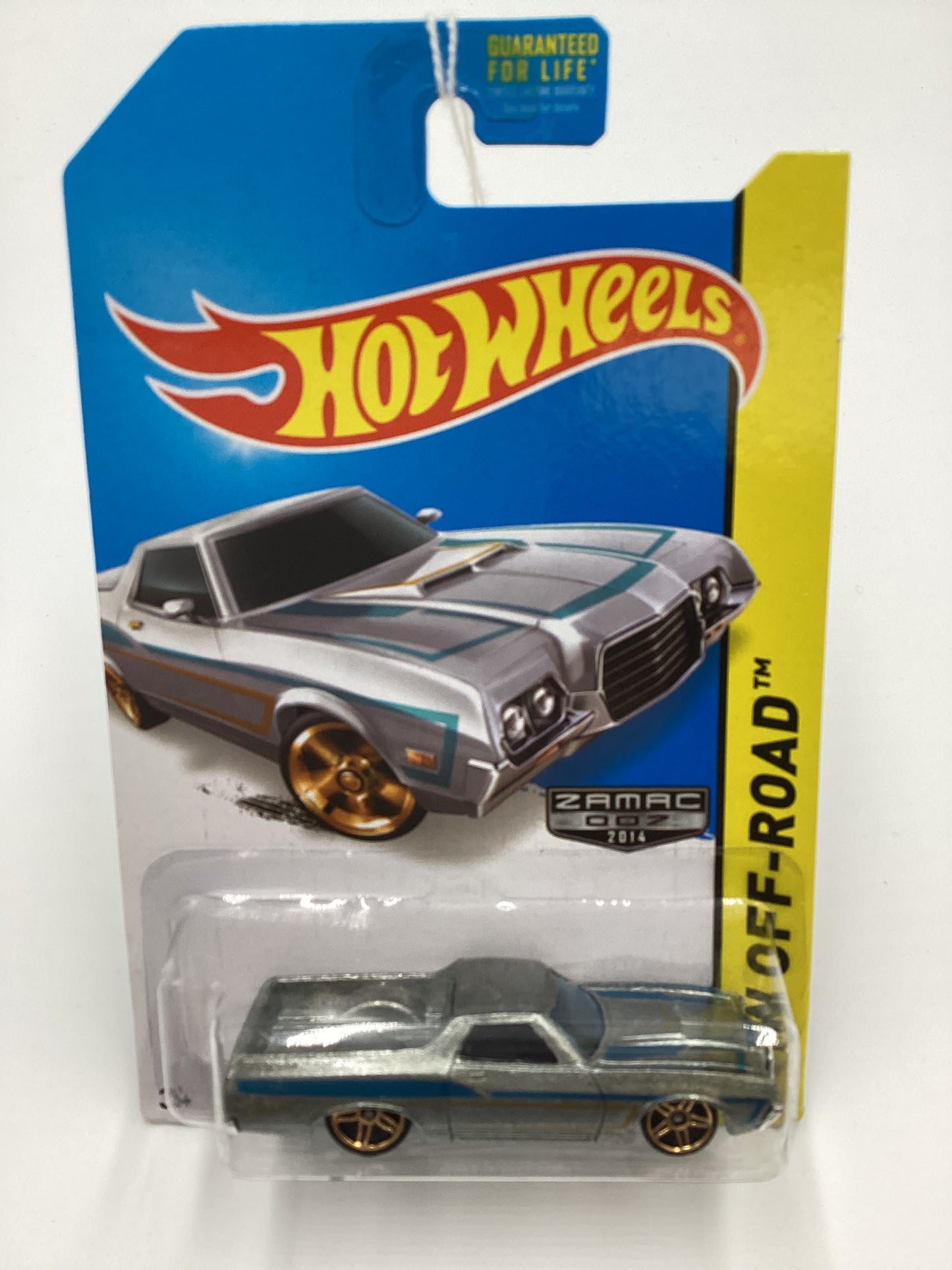 2014 Hot Wheels Zamac 007 #134 72 Ford Ranchero 147A