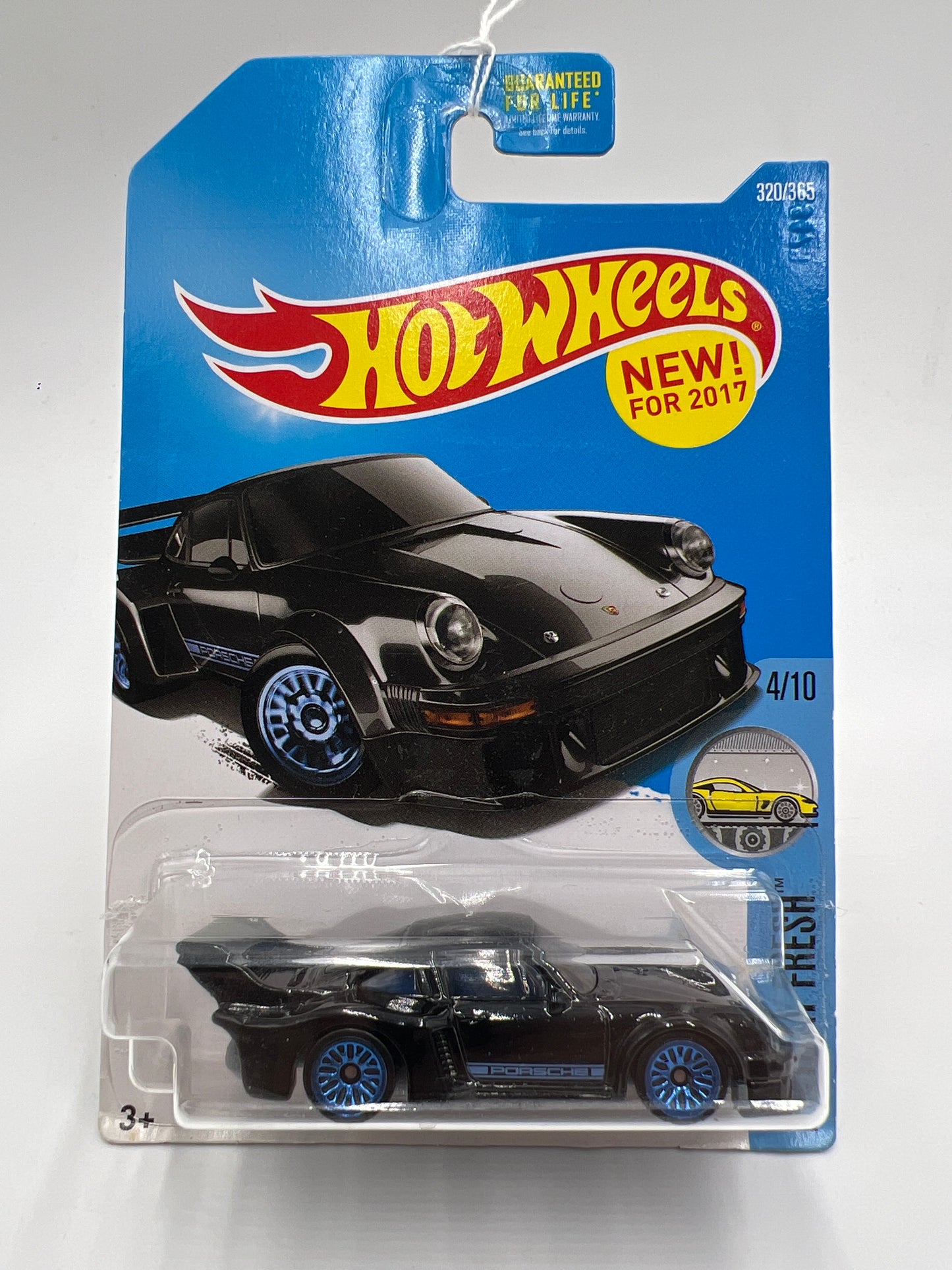 2017 Hot Wheels Factory Fresh #320 Porsche 934.5 Black 100B