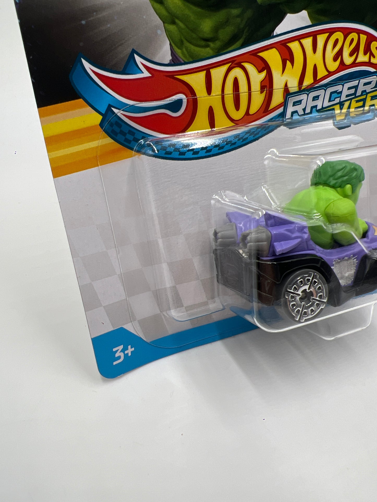 2025 Hot Wheels Racer Verse Marvel The Infinity Saga Hulk 110D
