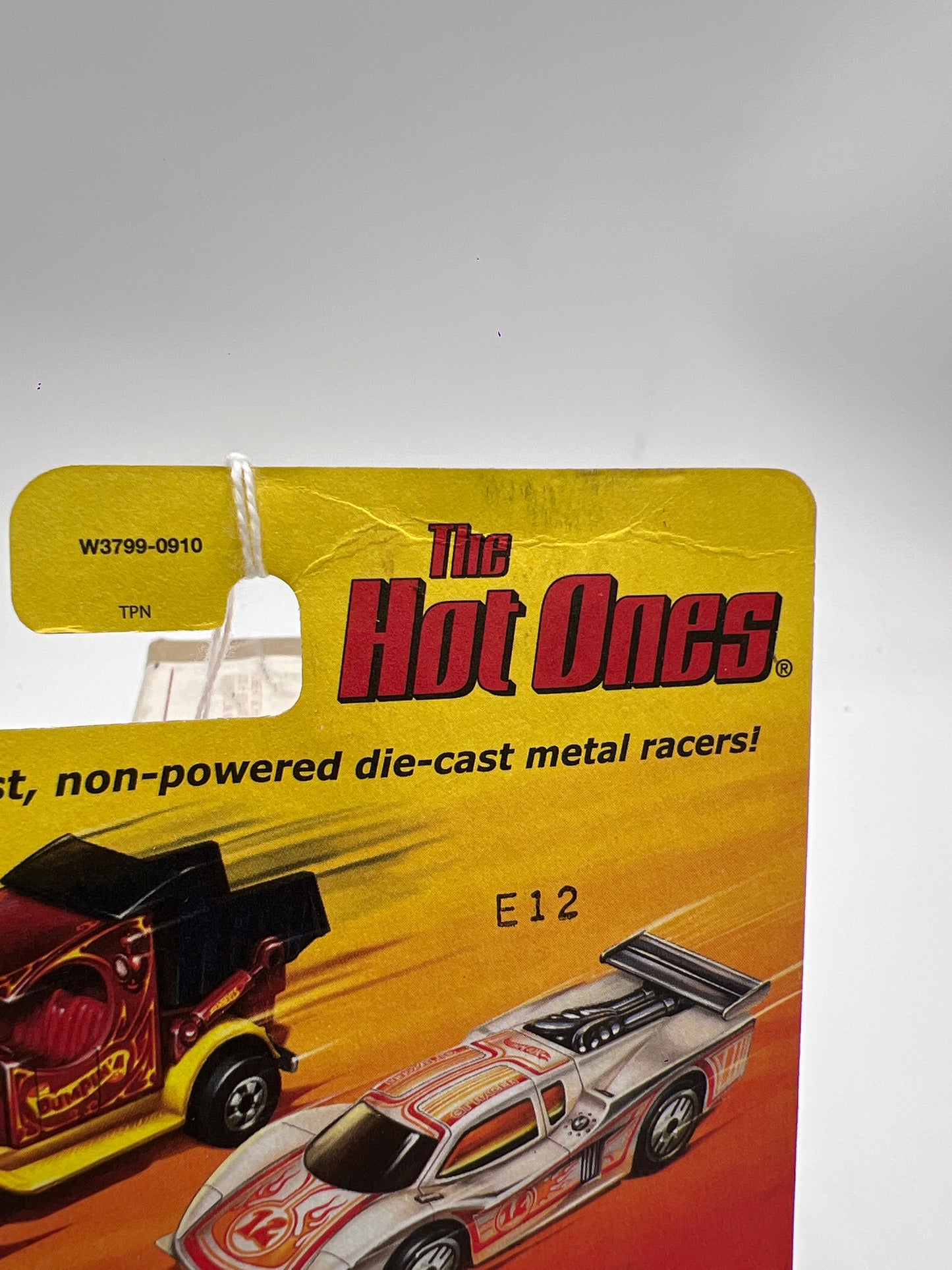 Hot Wheels The Hot Ones Long Gone Red SR