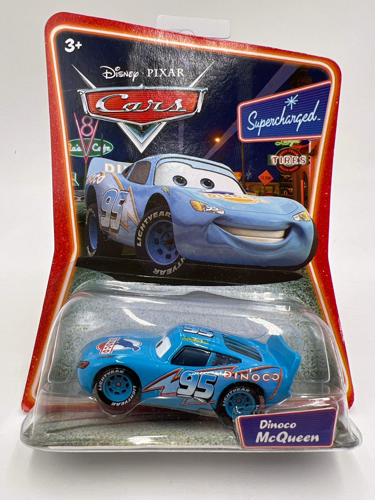 Disney Pixar Cars Supercharged Dinoco McQueen