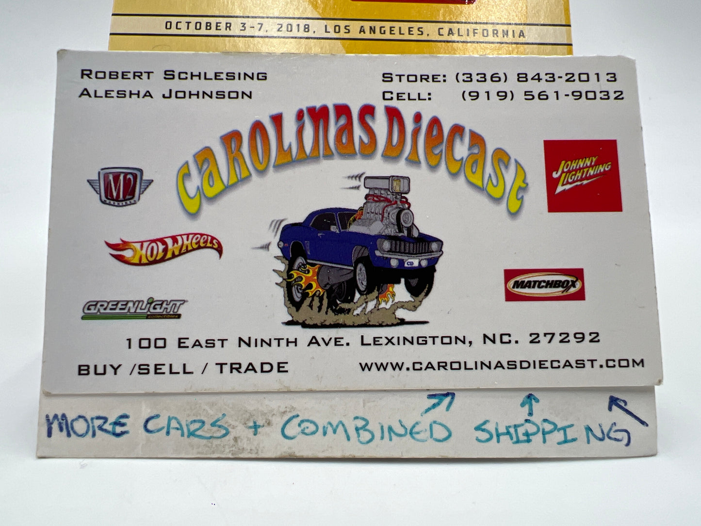 2018 Hot Wheels 32nd Annual Collectors Convention 1829/4000 Steam Punk Truck Copper WProtector