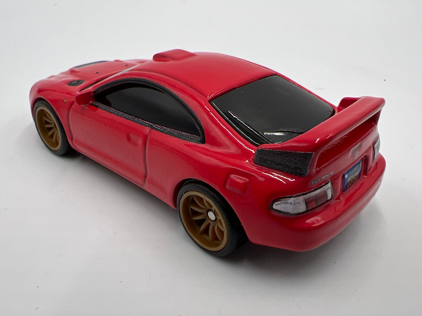 Hot Wheels 1/64 Premium Diorama Set 95 Toyota Celica GT-Four Red Loose