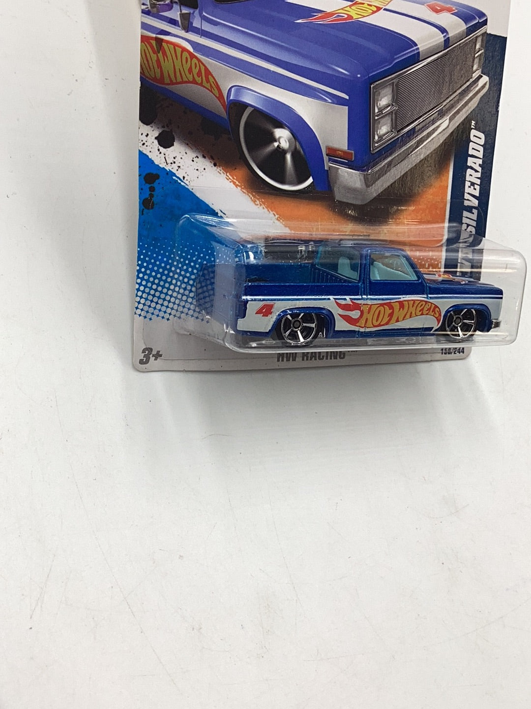 2011 Hot Wheels #156 83 Chevy Silverado