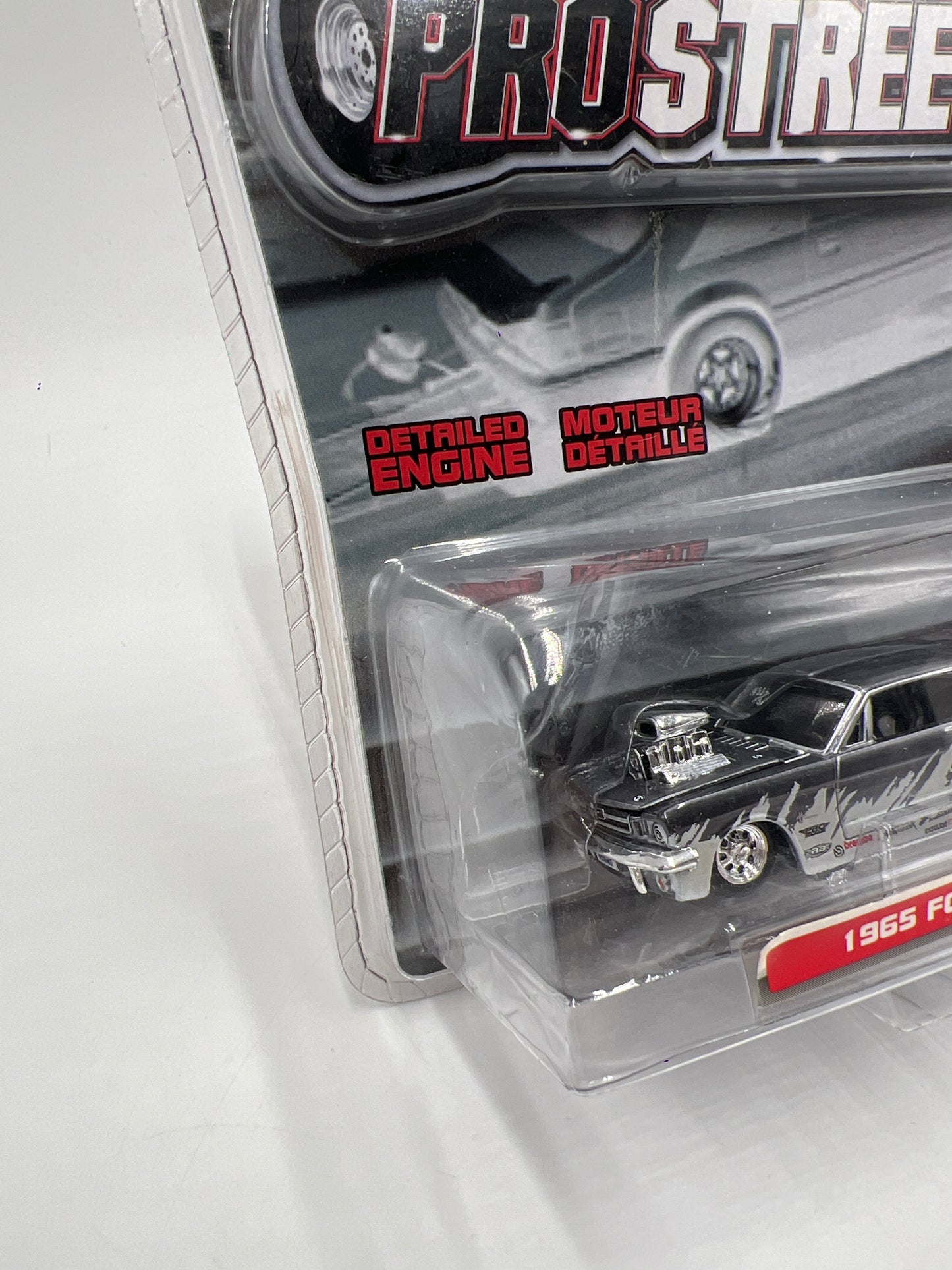 Maisto Pro Rodz Pro Street 1965 Ford Mustang Silver 185D