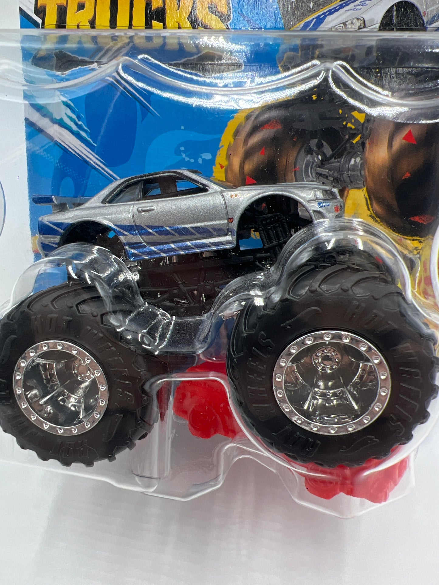 Hot Wheels Monster Trucks Fast & Furious Nissan Skyline GT-R R34 133F