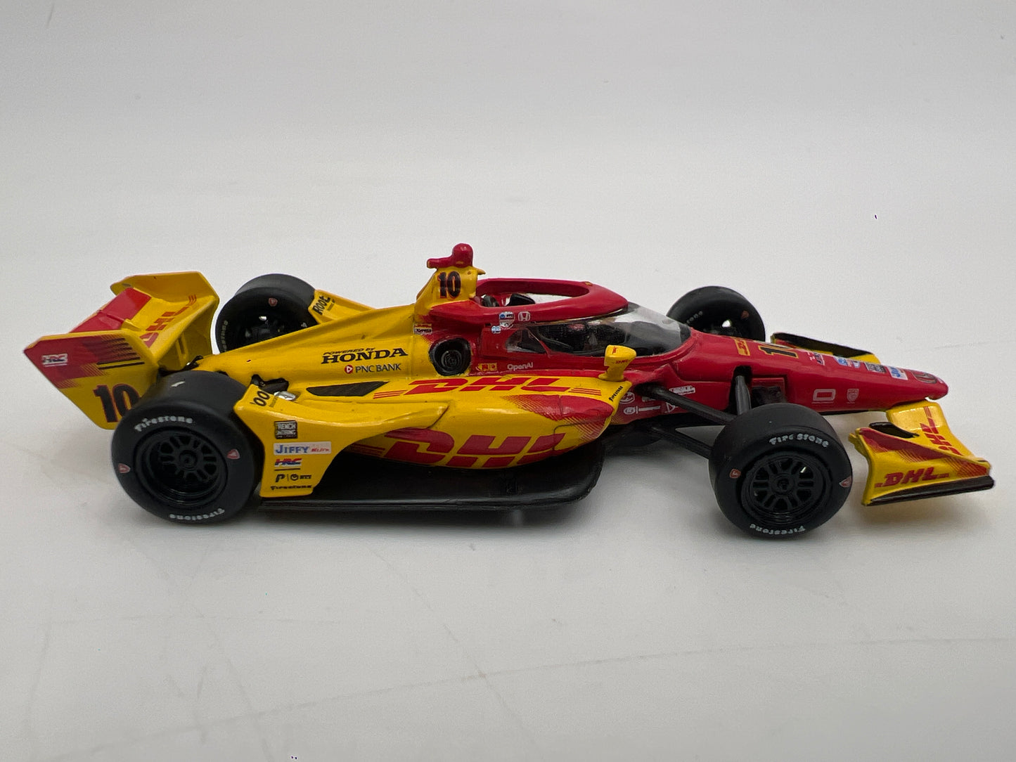 IXO Models 1/64 NTT Indycar Series Alex Palou #10 DHL