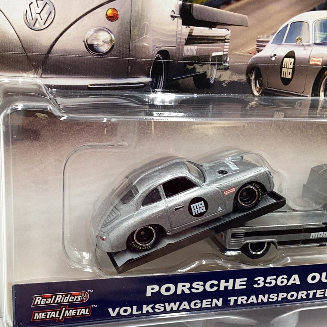 Hot wheels car culture team transport #13 Porsche 356A outlaw