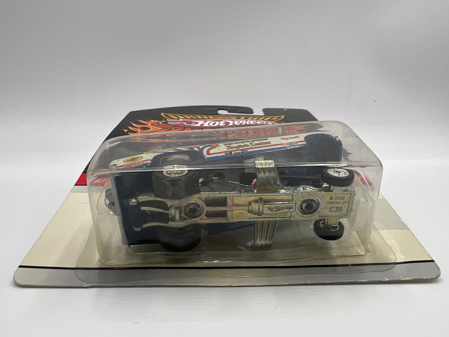 Hot Wheels Drag Strip Demons #15 70 Plymouth Duster F/C English Leather Mongoose W/Protector
