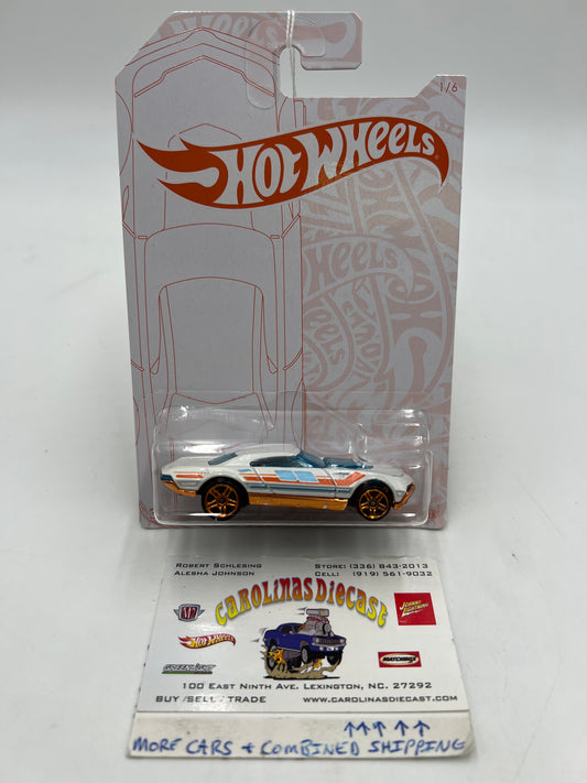 Hot Wheels 52nd Anniversary #1 Muscle Speeder 152A