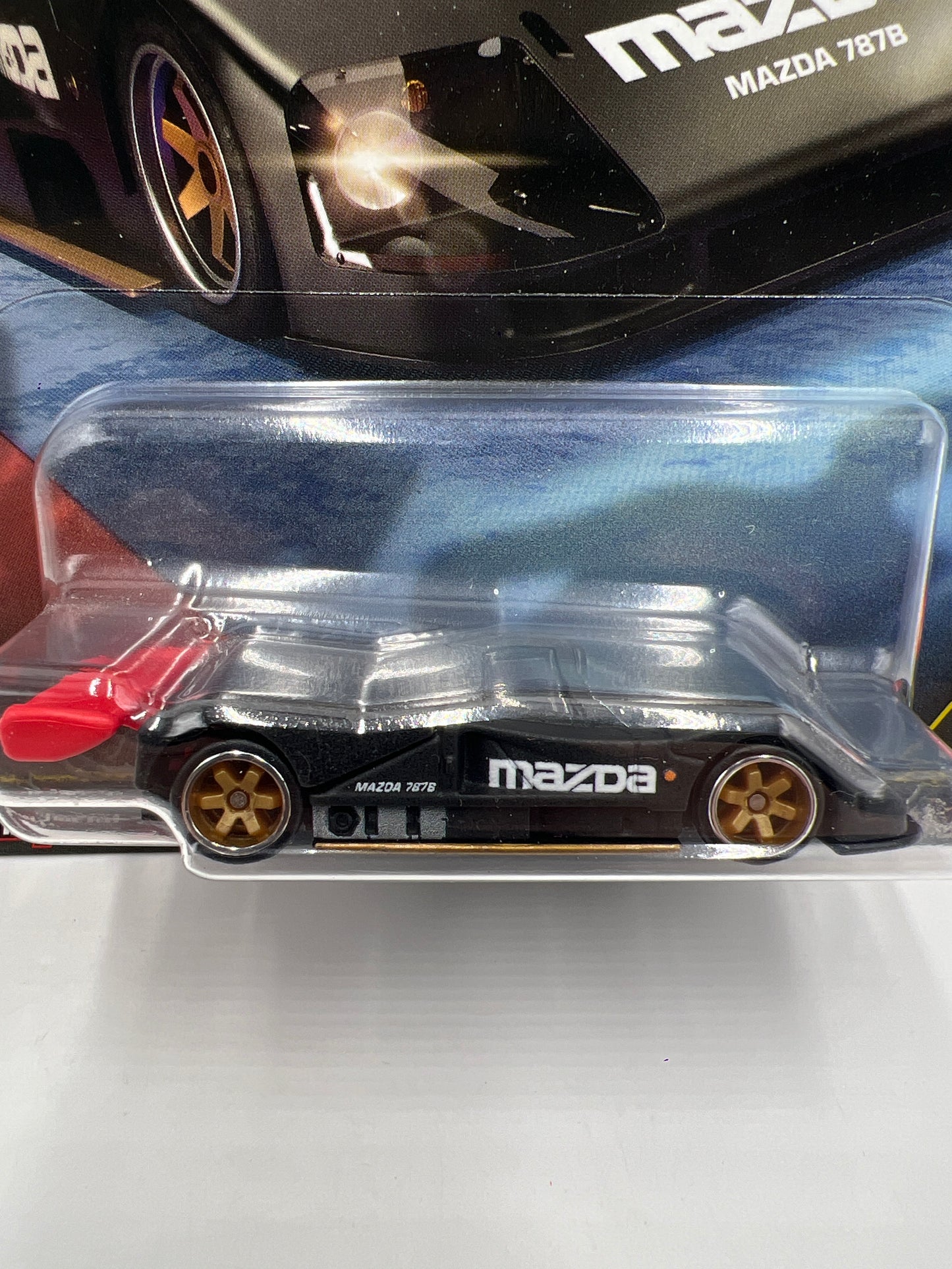 Hot Wheels Premium Car Culture Hammer Drops #5 Mazda 787B Black 254F