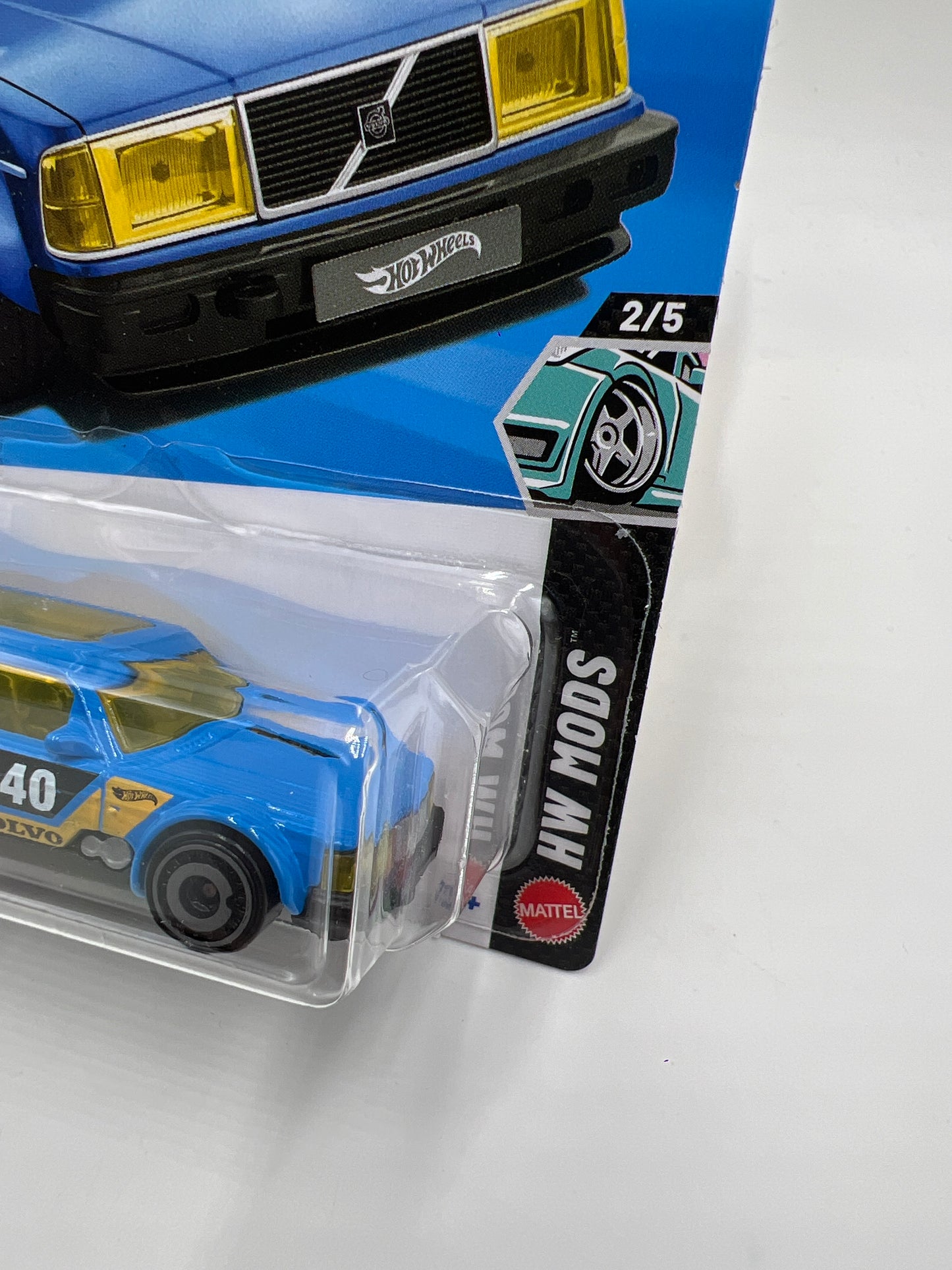 2026 Hot Wheels C Case HW Mods #69 Volvo 240 Drift Wagon Blue 93B