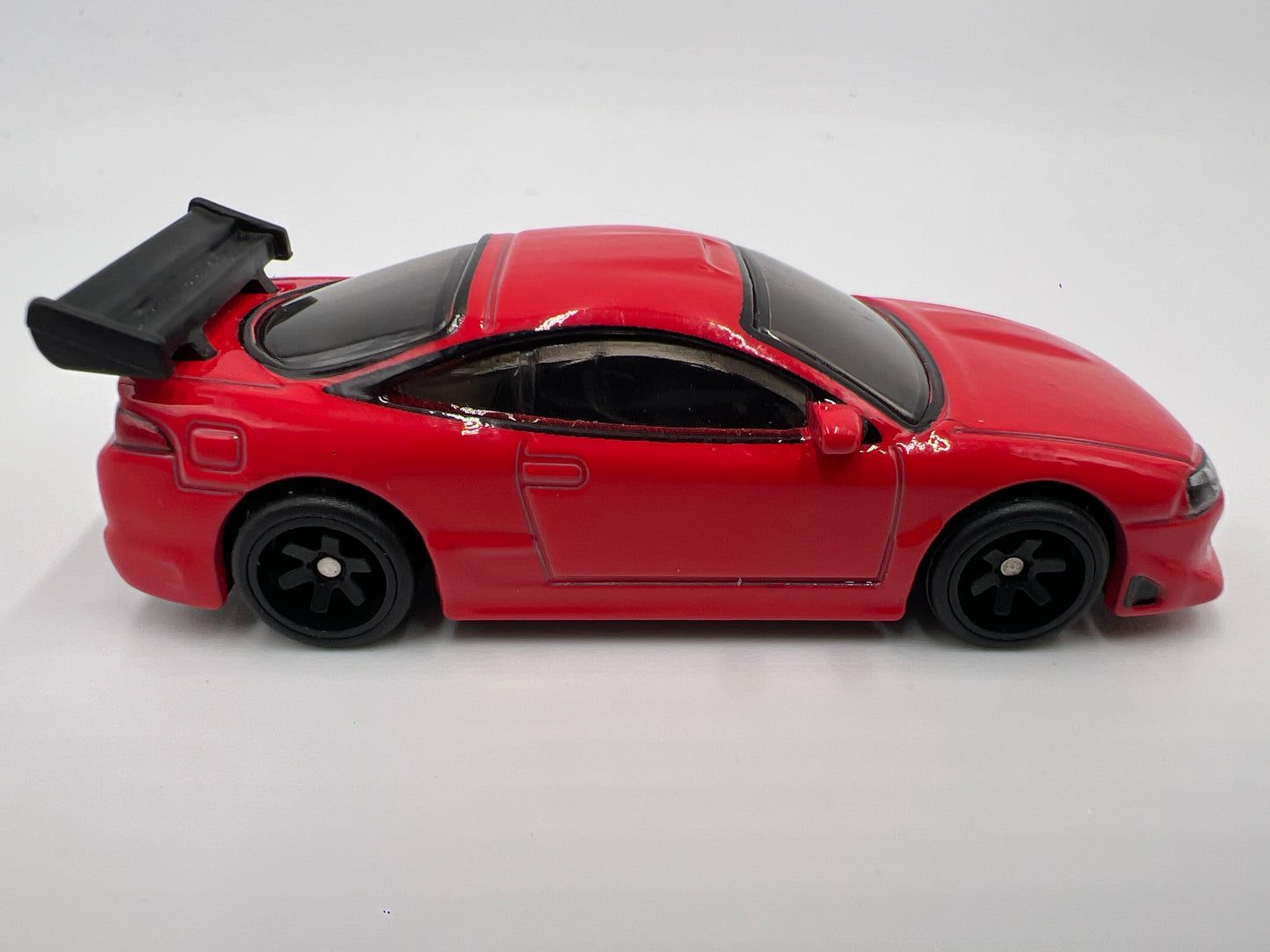 Hot Wheels 1/64 Target Exclusive Premium 2 Pack 95 Mitsubishi Eclipse Red Loose